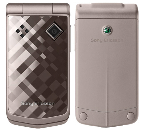 Sony Ericsson Z555