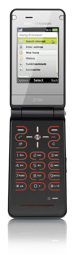 Sony Ericsson Z770