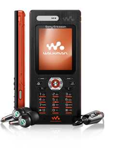 Sony Ericsson W888 pictures, official photos