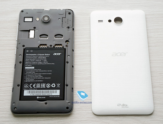 Acer Liquid Z520