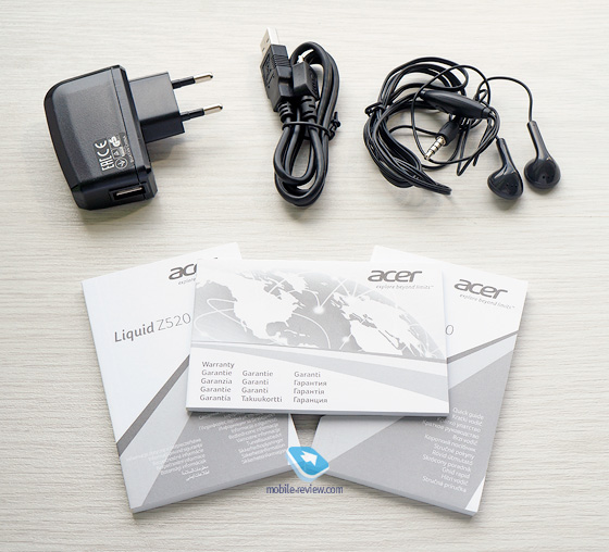 Acer Liquid Z520