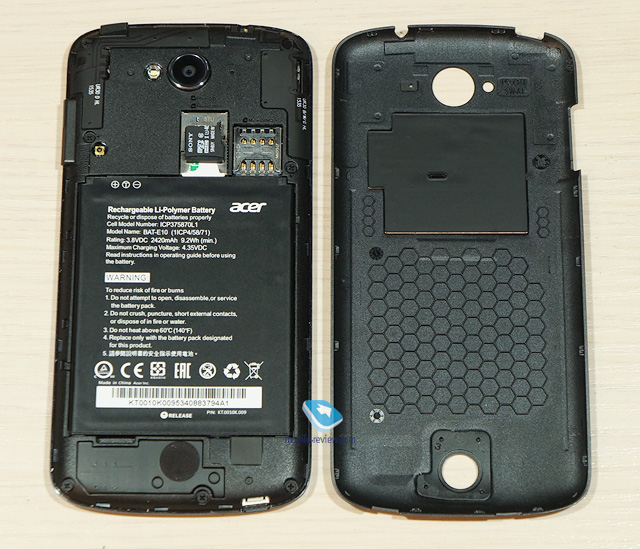 Acer Liquid Z530