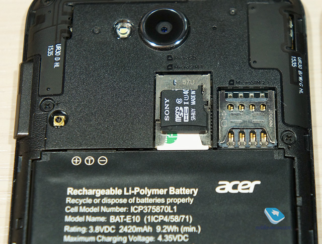 Acer Liquid Z530