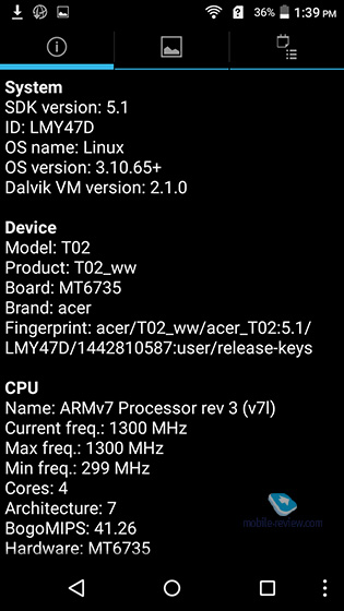 Acer Liquid Z530