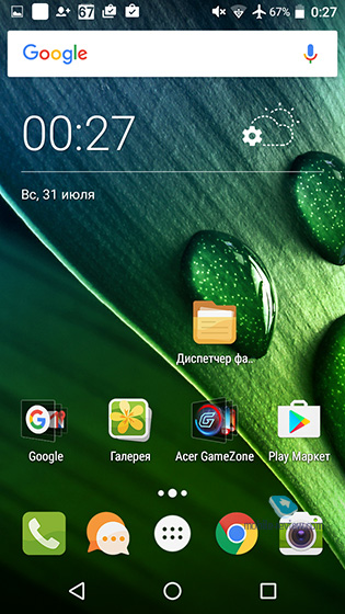 Acer Liquid Zest 4G