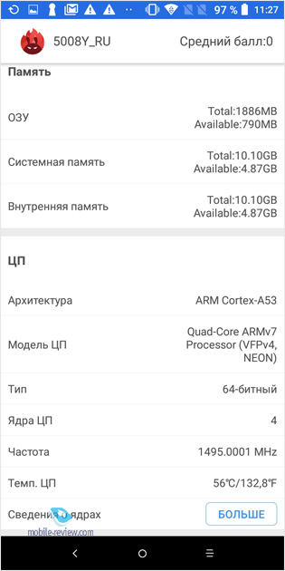 Alcatel 1X (2019) 5008Y