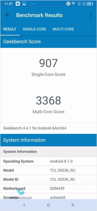    Alcatel 3 2019 (5053K)