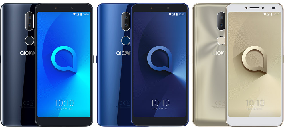 Alcatel 3V (5099D)