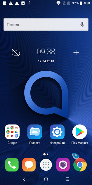 Alcatel 3V (5099D)