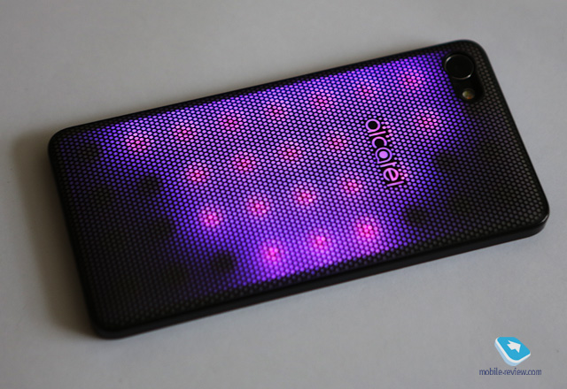 Alcatel A5 LED