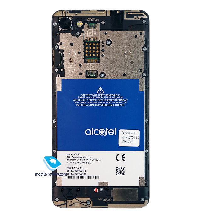 Alcatel A5 LED