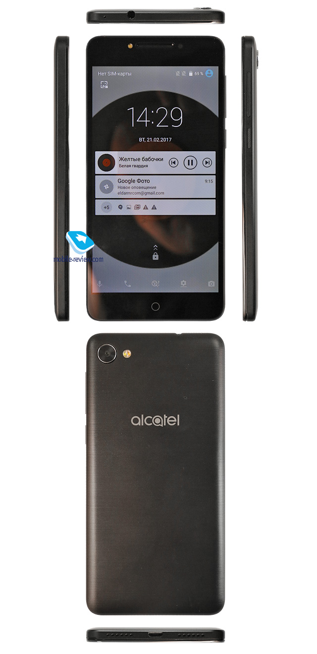 Alcatel A5 LED