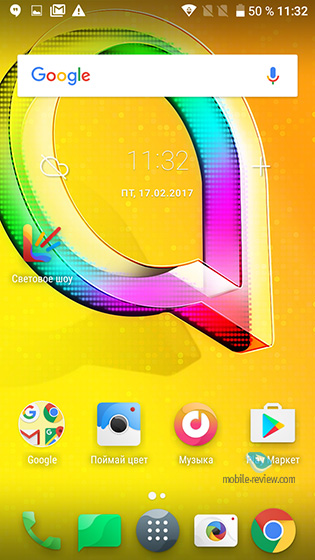 Alcatel A5 LED