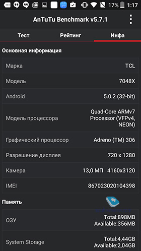 Alcatel OneTouch Go Play