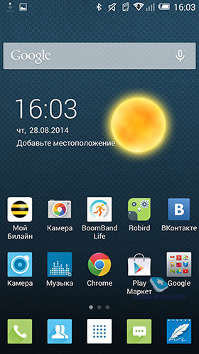 Alcatel Hero 2 8030Y
