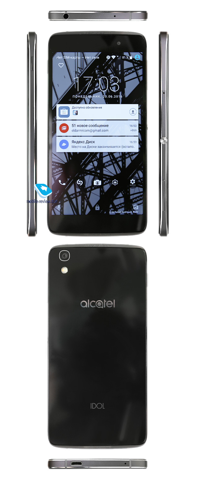 Alcatel IDOL 4