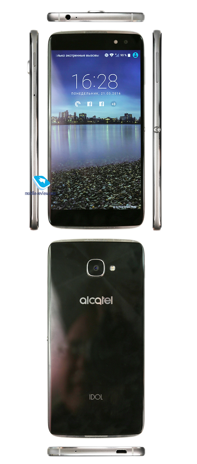 Alcatel IDOL 4s