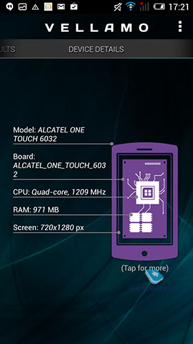 Alcatel OneTouch Idol Alpha