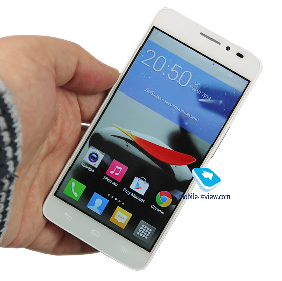 Alcatel OneTouch Idol X+