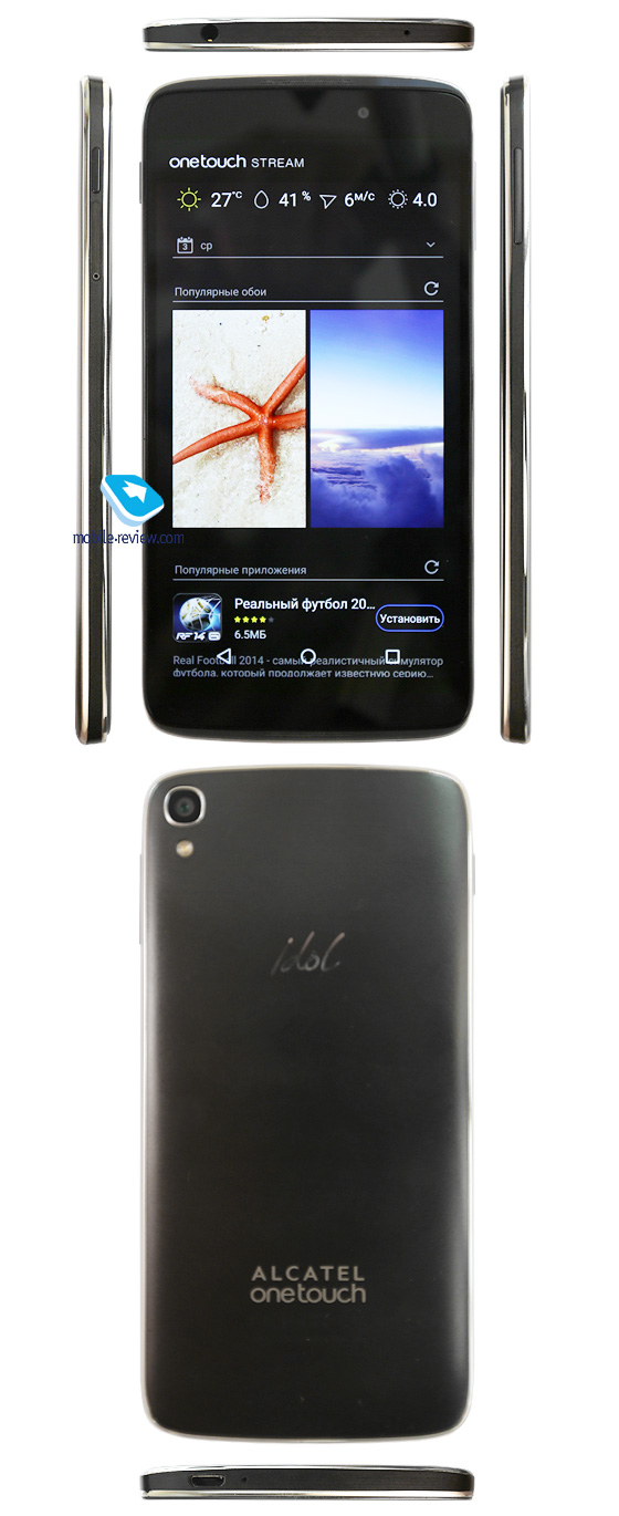 Alcatel OneTouch Idol 3 5.5