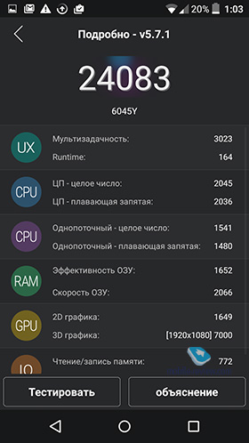 Alcatel OneTouch Idol 3 5.5