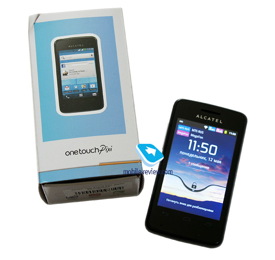 Alcatel One Touch Pixi 4007D