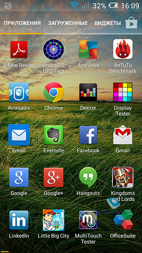Alcatel OneTouch POP C7 (7141D)