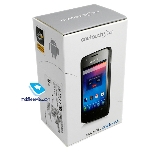 Mobile review Alcatel One Touch 4030D s POP