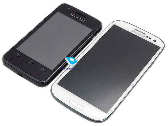 Alcatel s’POP и Samsung Galaxy S III