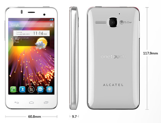 Mobile review Alcatel One Touch Star Dual Sim 6010D