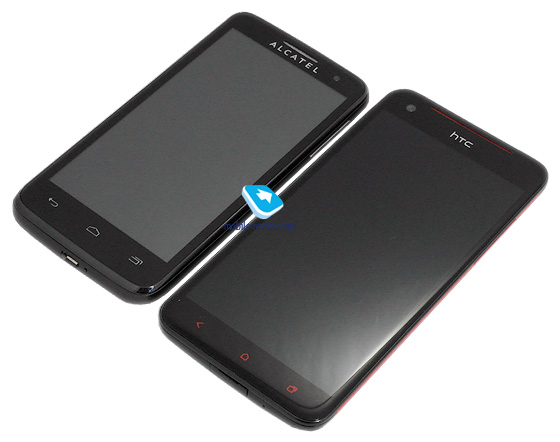 Alcatel xPOP  HTC Butterfly