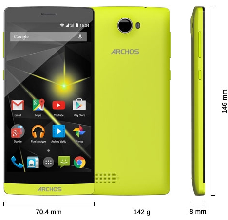 Archos 50 Diamond