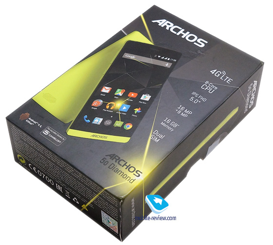 Archos 50 Diamond