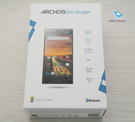 Archos Oxygen 50c