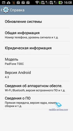 Asus PadFone Mini 4.3