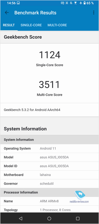   ASUS ROG Phone 5 (ZS673KS)