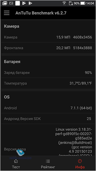 ASUS ZenFone 4 Selfie  4 Selfie Pro