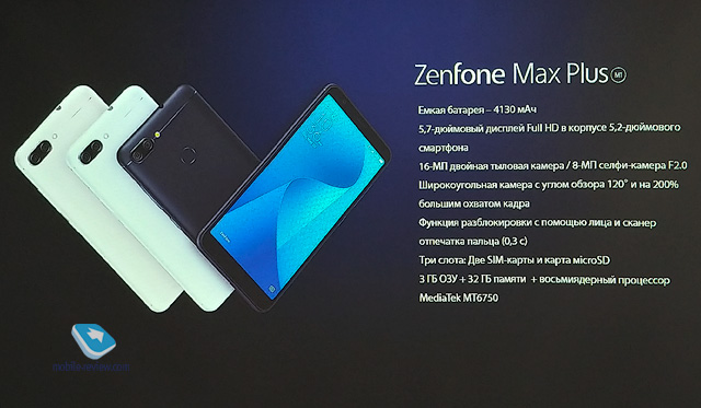 ASUS ZenFone Max Plus