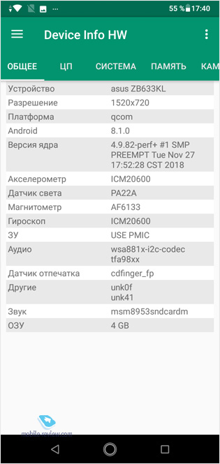 - ASUS Zenfone Max (M2) / Max Pro (M2)