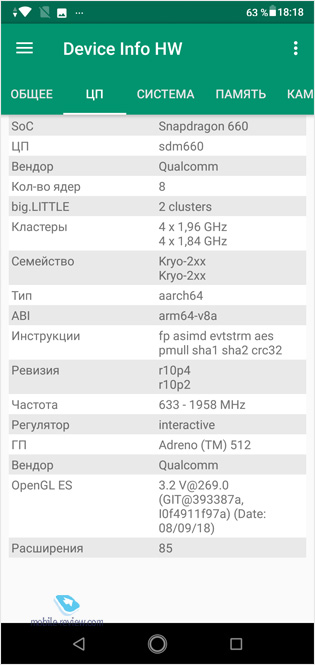 - ASUS Zenfone Max (M2) / Max Pro (M2)