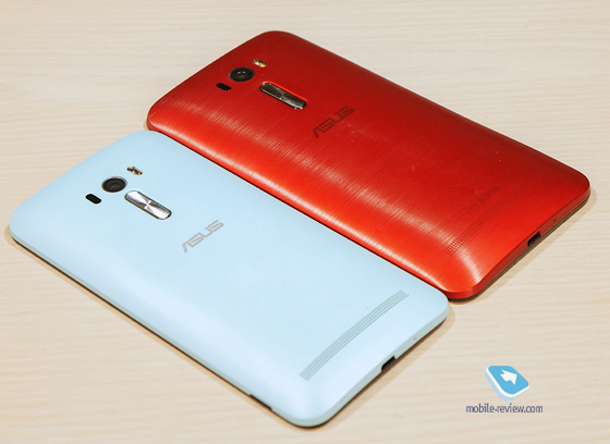 Asus Zenfone Lazer 2, Selfie