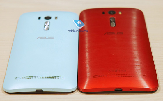 Asus Zenfone Lazer 2, Selfie