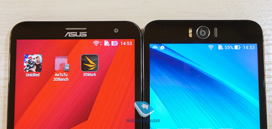 Asus Zenfone Lazer 2, Selfie