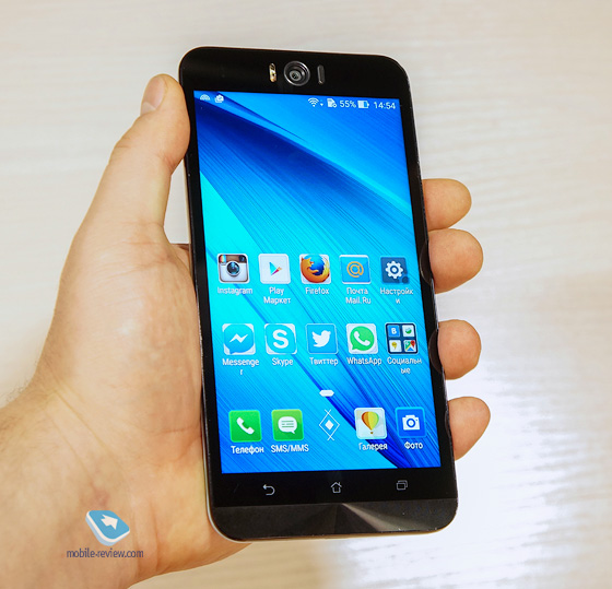 Asus Zenfone Lazer 2, Selfie