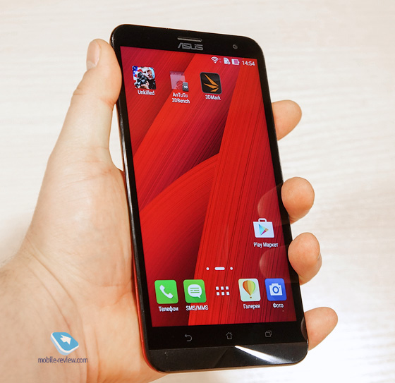 Asus Zenfone Lazer 2, Selfie