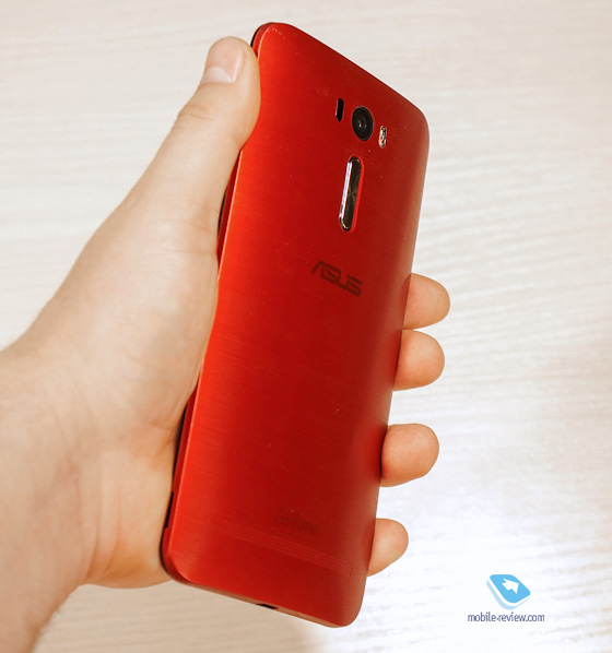 Asus Zenfone Lazer 2, Selfie