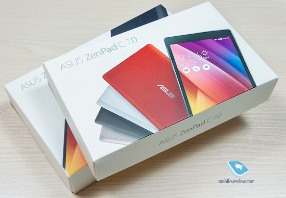 Asus ZenPad C7.0 (Z170CG)  8.0 (Z380KL)