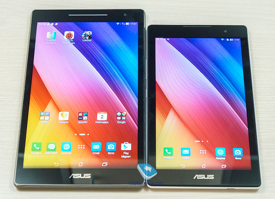 Asus ZenPad C7.0 (Z170CG)  8.0 (Z380KL)