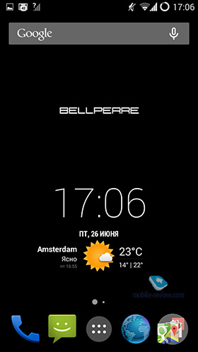 Bellperre Touch