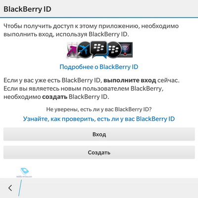    Blackberry 10.3.x